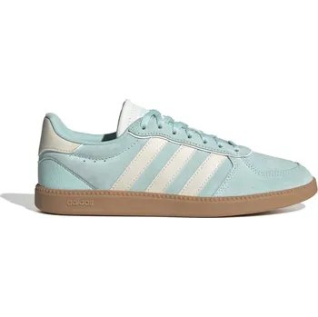 Dámské tenisky adidas adidas Breaknet Sleek Suede Womens Shoes Aqua/Wht/Gum 5 (38)