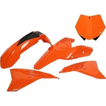 UFO sada plastů KTM SX 85 '13-'17 (OEM oranžová)