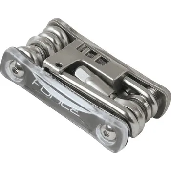 Multiklíč multiklíč Force, 11 funkcí s nýtovačem, v pouzdře 308312