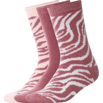 Dámské ponožky esmara® Dámské ponožky, 3 páry (světle růžová, 35-38)