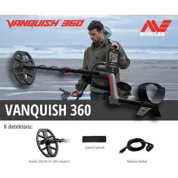 Detektor kovů Detektor kovů Minelab Vanquish 360