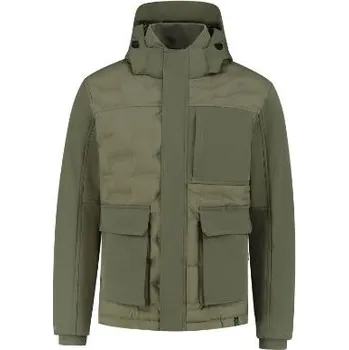 Pánská casual bunda TRICORP | Puffer Jacket Rewear - army / XL / XL / khaki