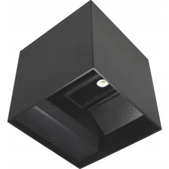 Nástěnné svítidlo Nástěnné svítidlo Brolux černé, integrovaný LED zdroj 6 W