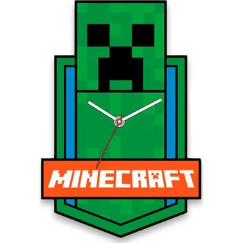 Hodiny NÁSTĚNNÉ HODINY XL | MINECRAFT