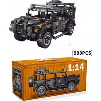ostatní stavebnice STAVEBNICE TECHNICKÁ TERÉNNÍ SUV OFF-ROAD 1:14 - 909 DÍLKŮ