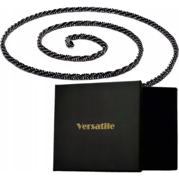 Řetízek Černo-stříbrný Versatile ocelový Řetízek