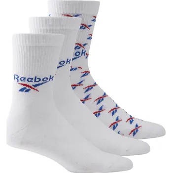 Ponožky Reebok GG6684 bílé, velikost 37-39