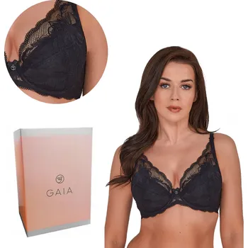 Podprsenka Gaia push-up podprsenka černá velikost 75G