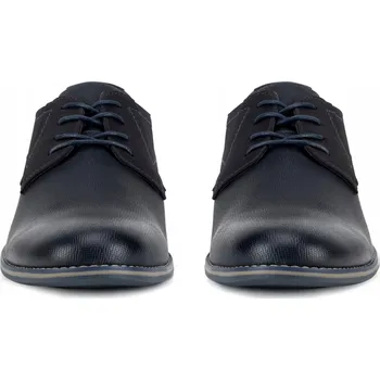 Dámské polobotky Lanetti polobotky muž tmavě modré M16AW070-31