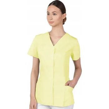 Dámské sako 50 DÁMSKÝ LÉKAŘSKÝ PLÁŠŤ SAKO elegantní klasický KOSMETICKÝ 377