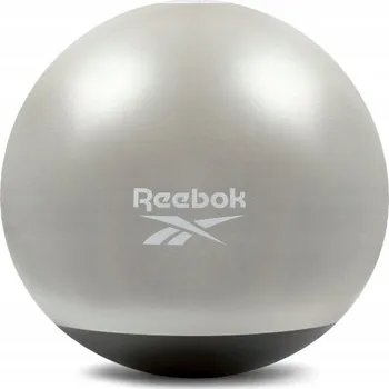 Gymnastický míč Klasický míč Reebok 55 cm, odstíny šedé
