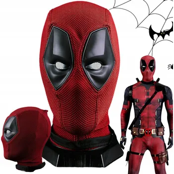 Karnevalová maska Maska na obličej cosplay kostým Halloween látková maska