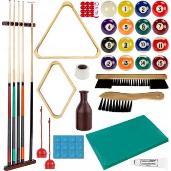 Kulečník Sada příslušenství pro kulečník GamesPlanet 20030053