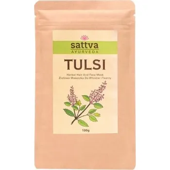 Pleťová maska Pleťová maska v prášku Sattva