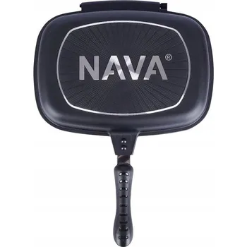 Pánev Oboustranná pánev Nava Funtzio 36 cm granitová