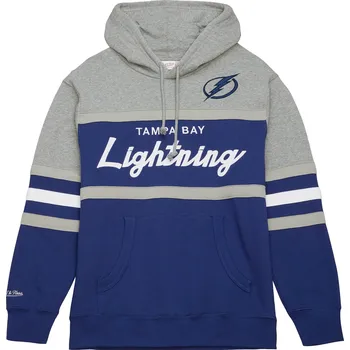 Pánská mikina Pánská mikina Tampa Bay Lightning NHL Head Coach Hoodie Velikost: M