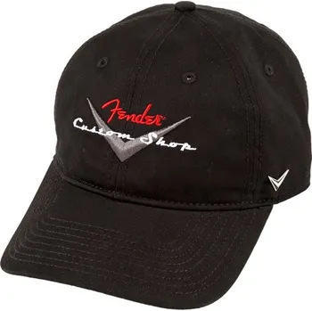 Kšiltovka Fender Custom Shop Baseball Hat + prodloužená záruka 3 roky