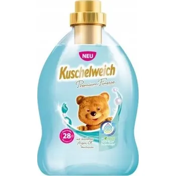 Aviváž Tekutá aviváž Kuschelweich DE Premium Finesse Argan Oil, 750 ml