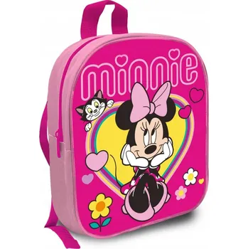 Dětský batoh Batoh Kids Euroswan jednokomorový růžový Minnie Mouse