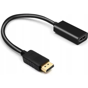 Video kabel KABEL ADAPTÉR DISPLAYPORT DP v1.4 - HDMI v2.0 4K