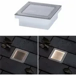 PAULMANN solární LED zemní svítidlo Aron 10x10 cm pohybové čidlo 942.38 P 94238