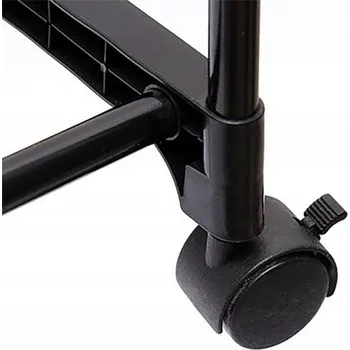 Věšák Stojací věšák Rozz černý