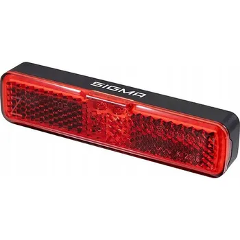 Cyklosvítilna Zadní světlo na kolo Sigma EOX RL Rack