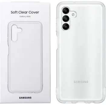 Pouzdro na mobilní telefon SAMSUNG GALAXY A04s POUZDRO OBAL CLEAR COVER