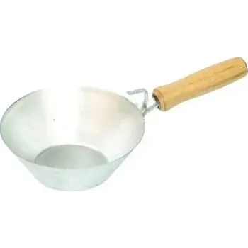 Zednická naběračka Naběračka zednická ocel FESTA 160mm dřevěná ručka