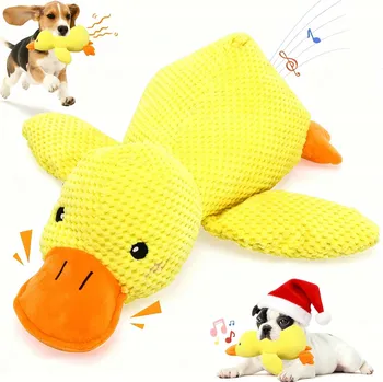 Hračka pro psa Zabawka dla psa Antystresowy Kachna Interaktivní hračky pro psy 25 cm