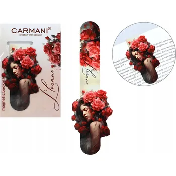 Záložka Magnetická záložka - L. Lozano (CARMANI)