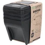 ECOsorter stohovatelný koš pro třídění odpadu 25l 3 x 25 l