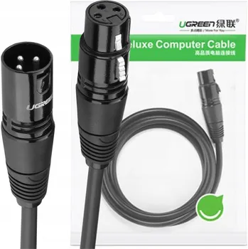 Audio kabel Kabel XLR - XLR Ugreen 024258 1 m