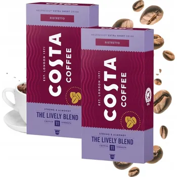 Kapsle do Nespresso Costa Coffee Lively Blend 10 ks