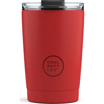 Termohrnek Termohrnek 330 ml Triple Vivid red / Cool bottles