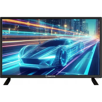Televizor LED televize Manta 24LHN124D 24" HD Ready černá
