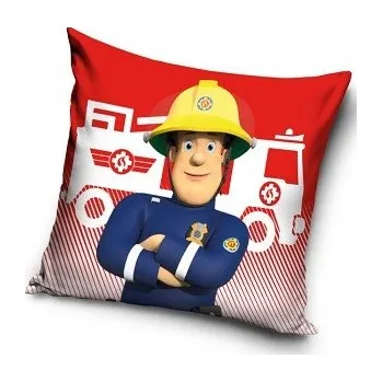 Povlak na polštářek Povlak na polštáře 40 x 40 cm Carbotex Požárník Sam