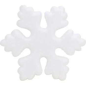 Výtvárné potřeby LUMA Polystyrenová vločka D200143 146 mm