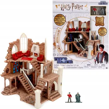Figurka Sada figurek Harry Potter: Věž Zmijozelu