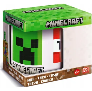Keramický hrnek 325 ml Minecraft