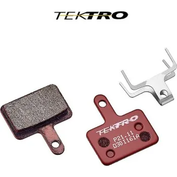 Brzda na kolo TEKTRO Brzdové destičky TK-P21.11 (červená)