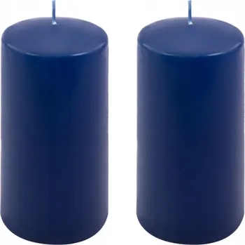 Svíčka Klasická parafínová svíčka bez vůně, bez značky