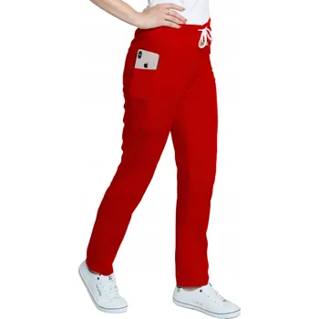 Dámské kalhoty Zdravotnické kalhoty Martex červené 42