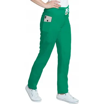 Dámské kalhoty Zdravotnické kalhoty Martex bílé 54