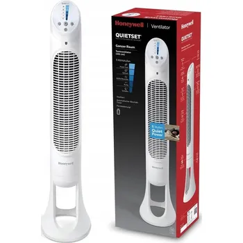 Domácí ventilátor Sloupový ventilátor Honeywell HYF260E4 bílý