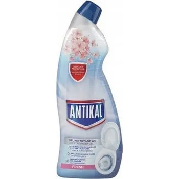 WC čistič Antikal gel na čištění WC 0,75l