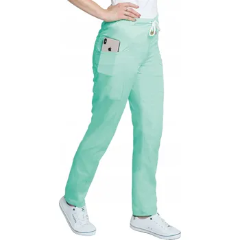 Dámské kalhoty Zdravotnické kalhoty Martex bílé 54