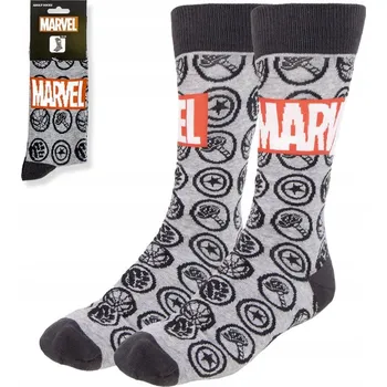 Ponožky Cerda Marvel, vícebarevné, velikost 41-45