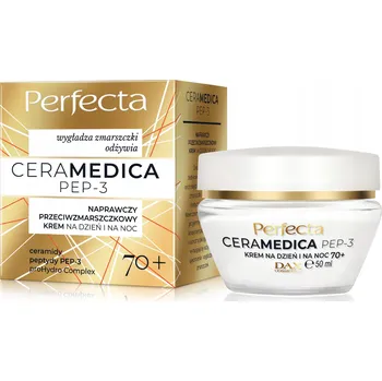 Pleťový krém Pleťový krém proti stárnutí Perfecta CeraMedica den a noc 50 ml