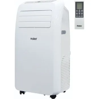 Klimatizace Haier Jednotka klimatizační mobilní, 3,5 kW, 230 V, R290, AM12AA1TAA
